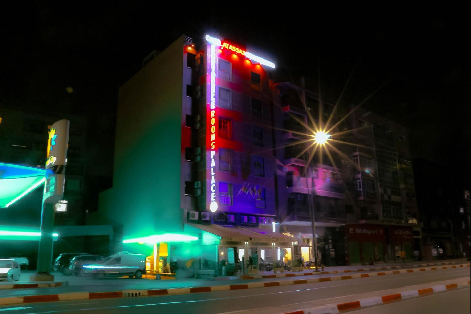 Rooms Palace Appart-Hotel มาร์ราเกช ภายนอก รูปภาพ