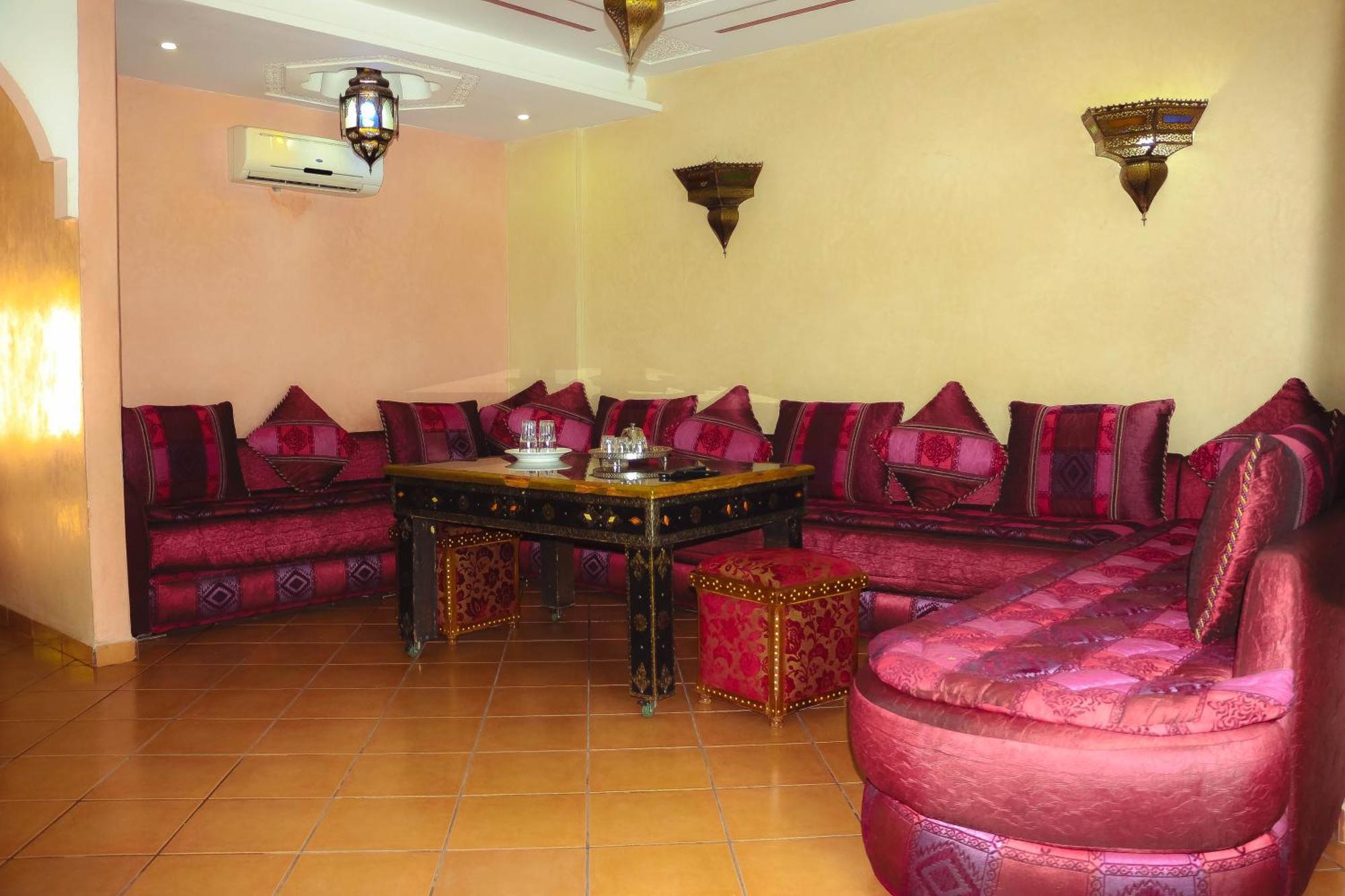 Rooms Palace Appart-Hotel มาร์ราเกช ภายนอก รูปภาพ