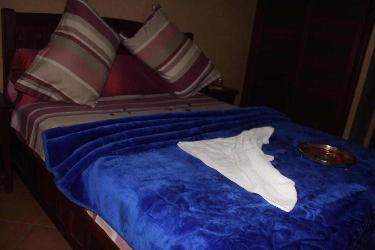 Rooms Palace Appart-Hotel มาร์ราเกช ภายนอก รูปภาพ