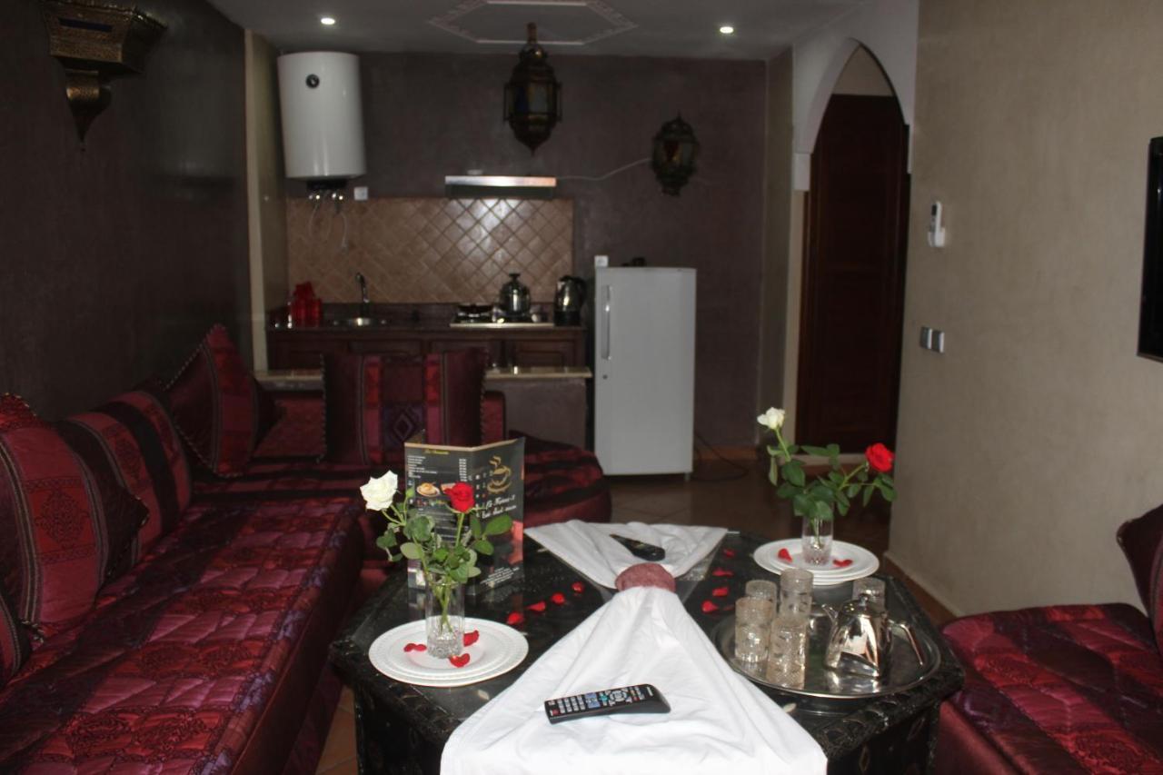 Rooms Palace Appart-Hotel มาร์ราเกช ภายนอก รูปภาพ