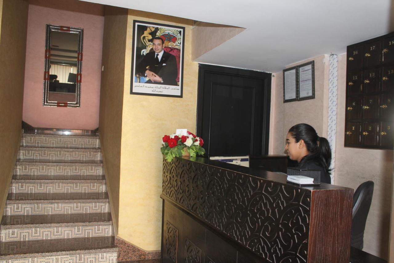 Rooms Palace Appart-Hotel มาร์ราเกช ภายนอก รูปภาพ