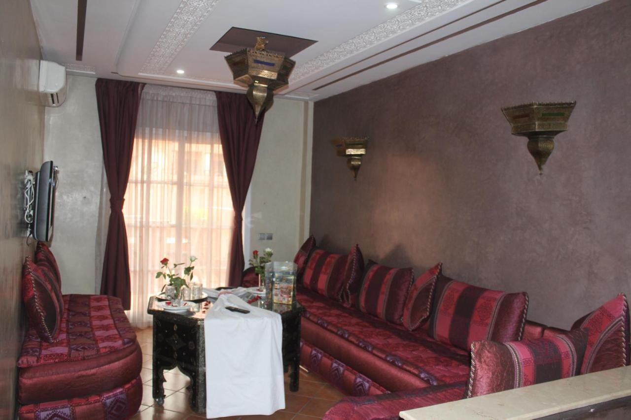 Rooms Palace Appart-Hotel มาร์ราเกช ภายนอก รูปภาพ